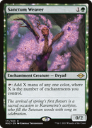 Sanctum Weaver (MH2-171)  Foil - Modern Horizons 2: (enchantment)