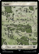 Plains (0714) (Surge Foil) (LTR-714) - The Lord of the Rings: Tales of Middle-earth Foil