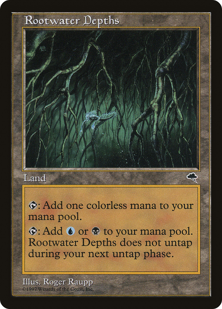 Rootwater Depths (TMP-323)  - Tempest
