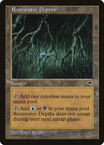 Rootwater Depths (TMP-323)  - Tempest