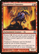 Purphoros's Emissary (THS-136)  Foil - Theros: (enchantment)