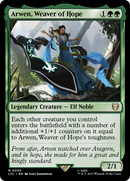 Arwen, Weaver of Hope (LTC-035)  - Tales of Middle-earth Commander