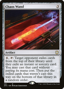 Chaos Wand (AFC-201) - Adventures in the Forgotten Realms Commander