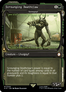 Scrounging Deathclaw - Tarmogoyf (Showcase) (PIP-349) - Fallout / Scrounging Deathclaw: (Showcase) Foil