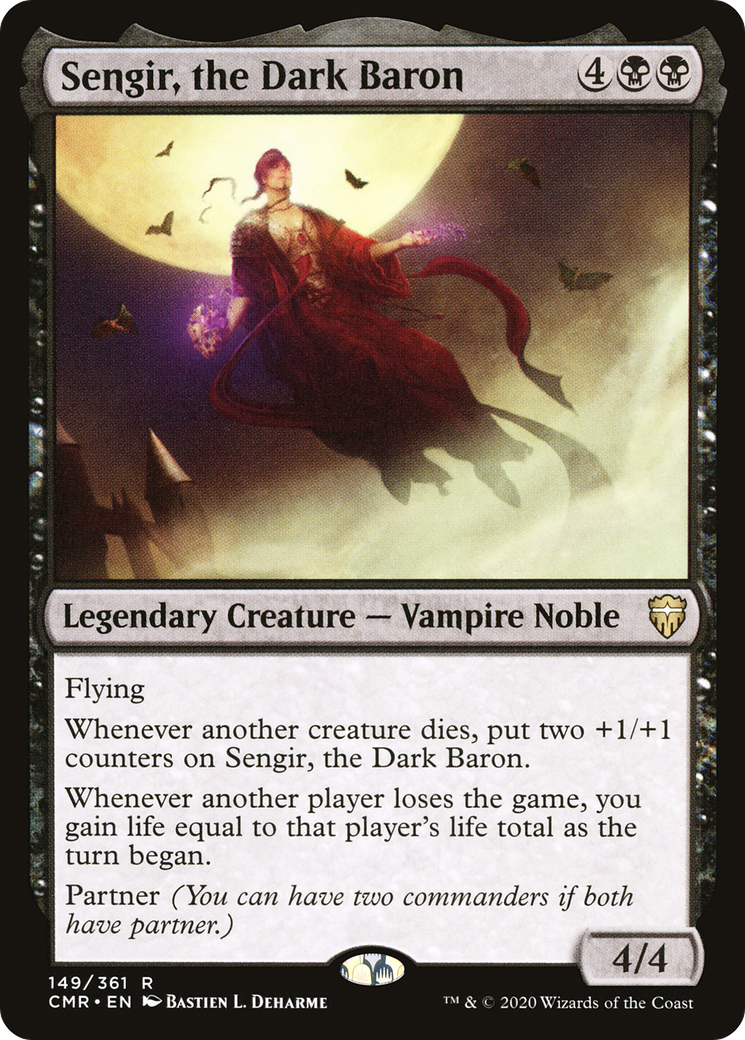 Sengir, the Dark Baron (CMR-149)  - Commander Legends