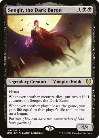 Sengir, the Dark Baron (CMR-149)  - Commander Legends
