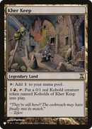 Kher Keep (LIST-275/301)  - The List