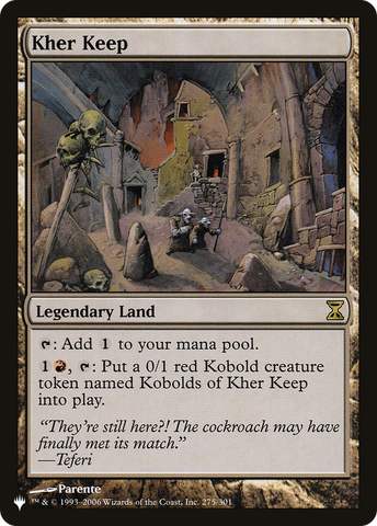 Kher Keep (LIST-275/301)  - The List