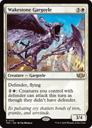 Wakestone Gargoyle (TDC-137) - Commander: Tarkir: Dragonstorm
