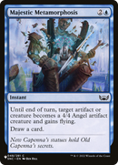 Majestic Metamorphosis (LIST-SNC-48)  - The List