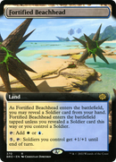 Fortified Beachhead (Extended Art) (BRO-370)  - The Brothers' War: (Extended Art)