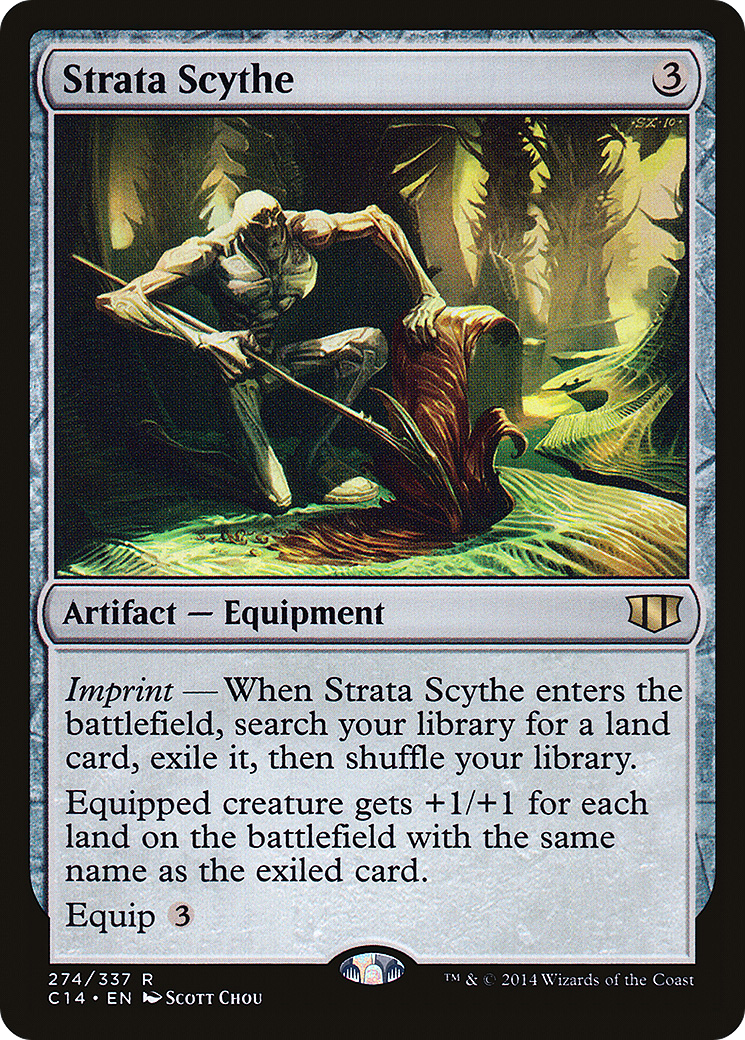 Strata Scythe (C14-274)  - Commander 2014