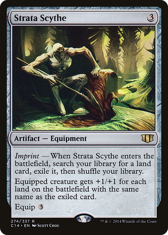 Strata Scythe (C14-274)  - Commander 2014