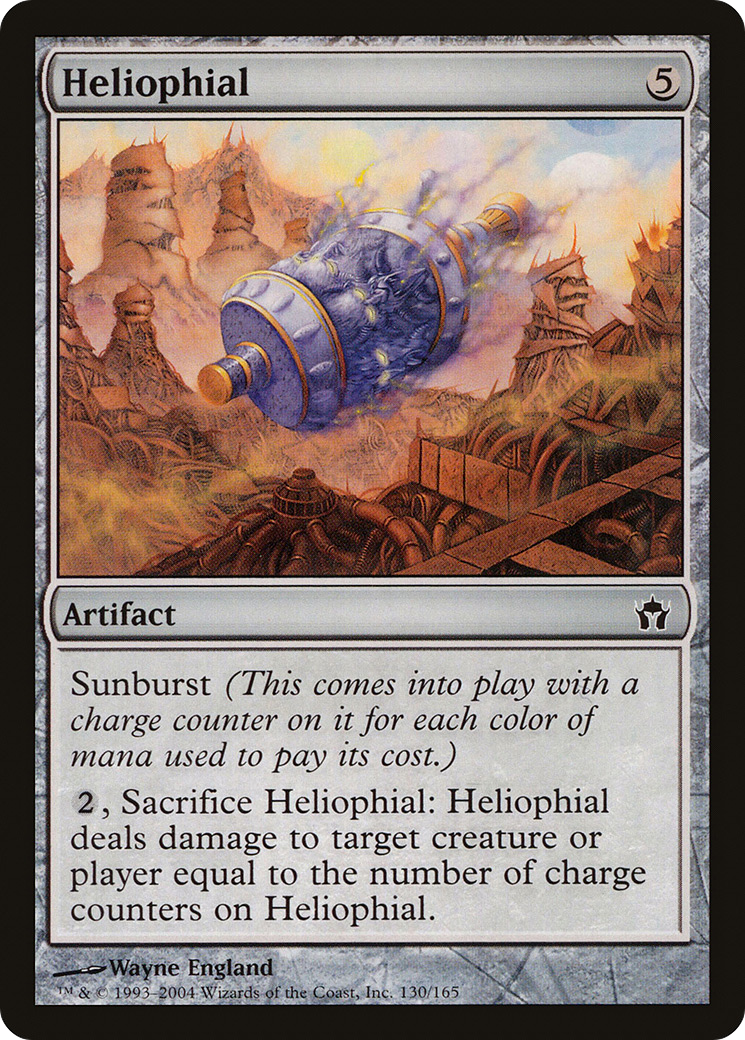 Heliophial (5DN-130)  - Fifth Dawn