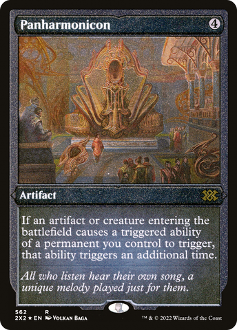 Panharmonicon (Foil Etched) (2X2-562)  Foil - Double Masters 2022