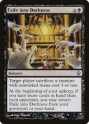 Exile into Darkness (SOK-067)  Foil - Saviors of Kamigawa