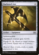 Darksteel Axe (2XM-247)  Foil - Double Masters