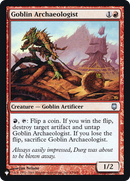 Goblin Archaeologist (LIST-063)  Foil - The List