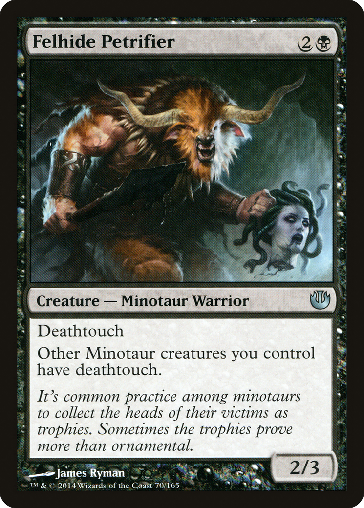 Felhide Petrifier (JOU-070)  - Journey into Nyx