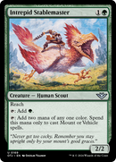 Intrepid Stablemaster (OTJ-169)  Foil - Outlaws of Thunder Junction