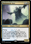 Duskmantle Seer (CLU-188)  - Ravnica: Clue Edition
