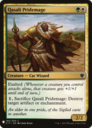 Qasali Pridemage (LIST-189)  - The List