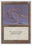 Glasses of Urza (4ED-)  - Fourth Edition