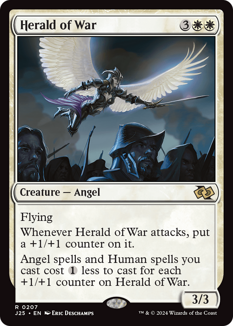 Herald of War (J25-207)  - Foundations Jumpstart