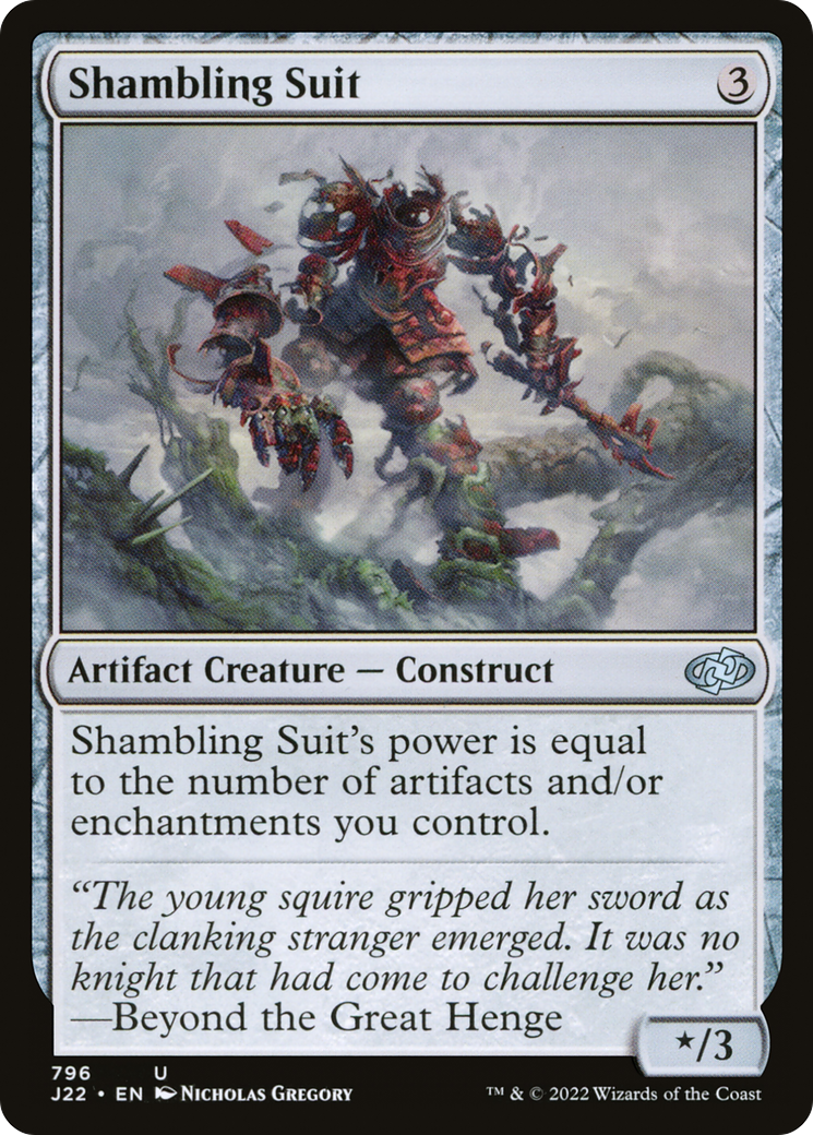 Shambling Suit (J22-796)  - Jumpstart 2022