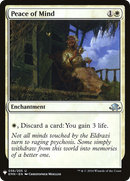 Peace of Mind (LIST-EMN-36)  - The List