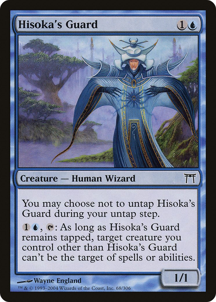 Hisoka's Guard (CHK-068)  Foil - Champions of Kamigawa