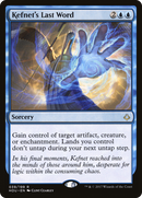 Kefnet's Last Word (HOU-039)  - Hour of Devastation