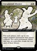 Unexplained Absence (Extended Art) (MKC-328)  - Murders at Karlov Manor Commander: (Extended Art)