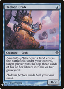 Hedron Crab (LIST-047)  - The List