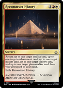 Reconstruct History (ACR-097)  Foil - Assassin's Creed