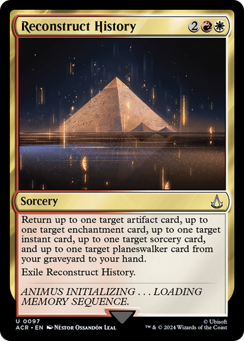 Reconstruct History (ACR-097)  - Assassin's Creed