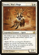 Kataki, War's Wage (MMA-020)  - Modern Masters
