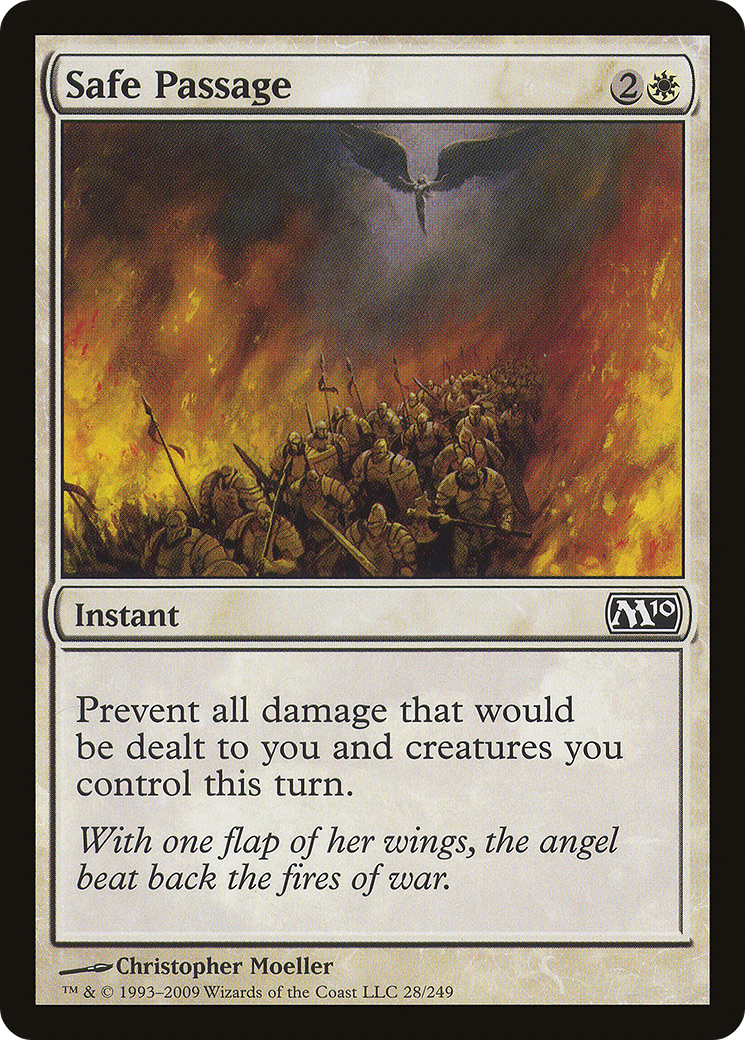 Safe Passage (M10-028)  - Magic 2010