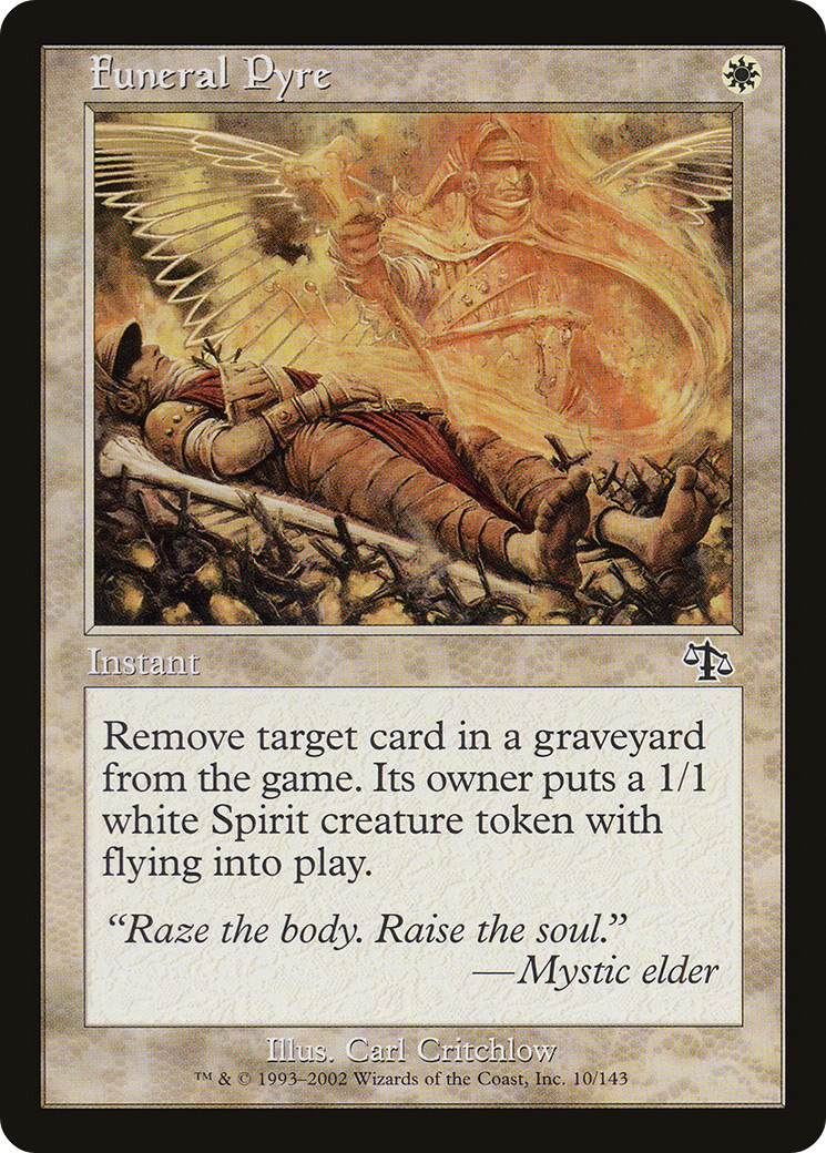 Funeral Pyre (JUD-010)  - Judgment