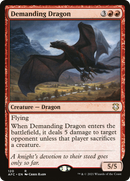 Demanding Dragon (AFC-120) - Adventures in the Forgotten Realms Commander