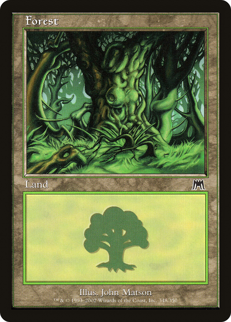 Forest (348) (ONS-348)  - Onslaught