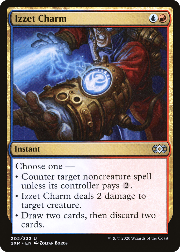 Izzet Charm (2XM-202)  - Double Masters
