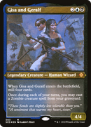 Gisa and Geralf (SCD-003)  Etched Foil - Starter Commander Decks