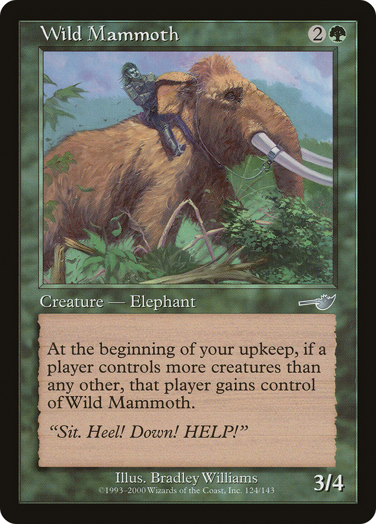 Wild Mammoth (NMS-124)  - Nemesis