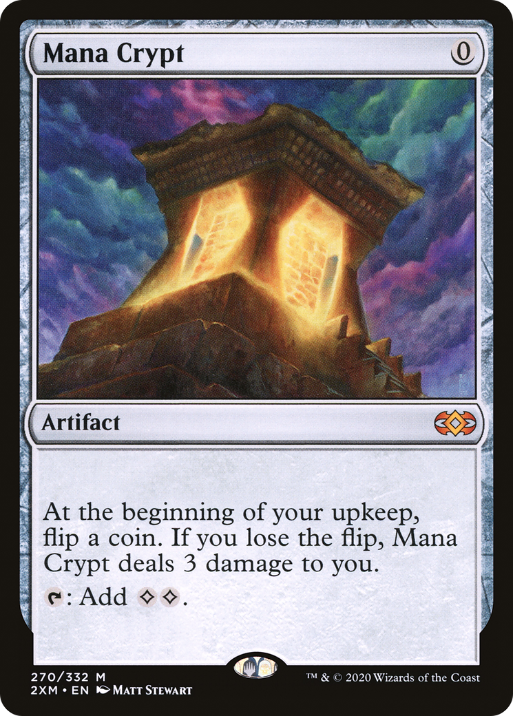 Mana Crypt (2XM-270)  Foil - Double Masters