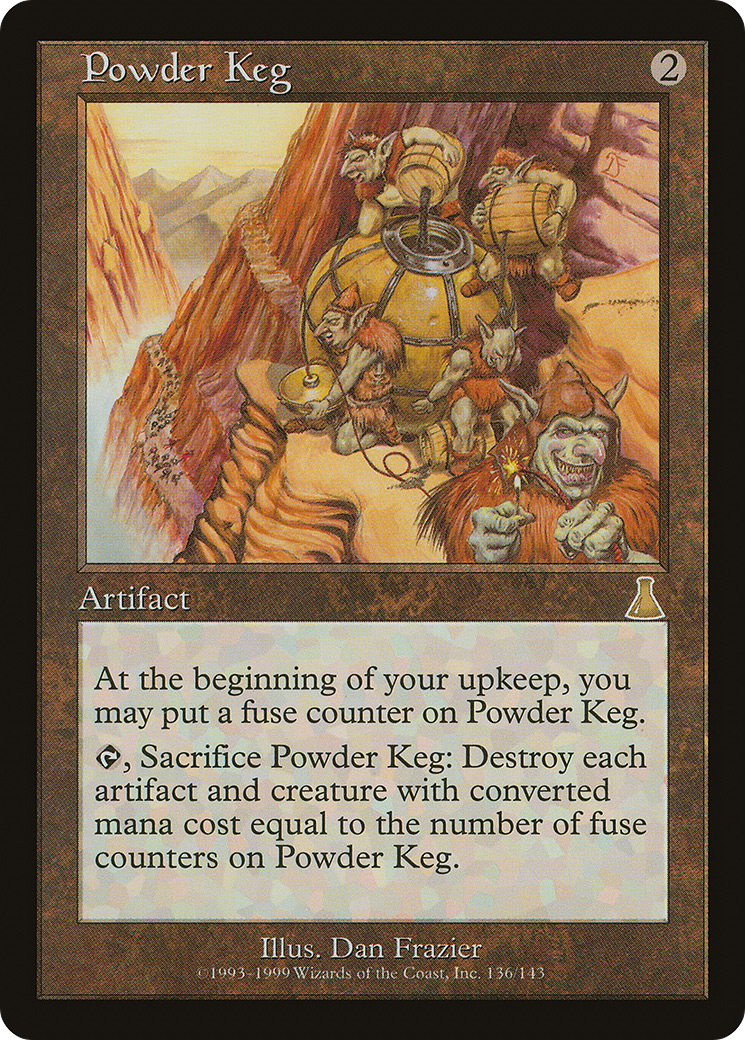 Powder Keg (UDS-136)  - Urza's Destiny
