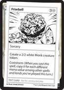 Friarball (MB2PC-)  - Mystery Booster 2
