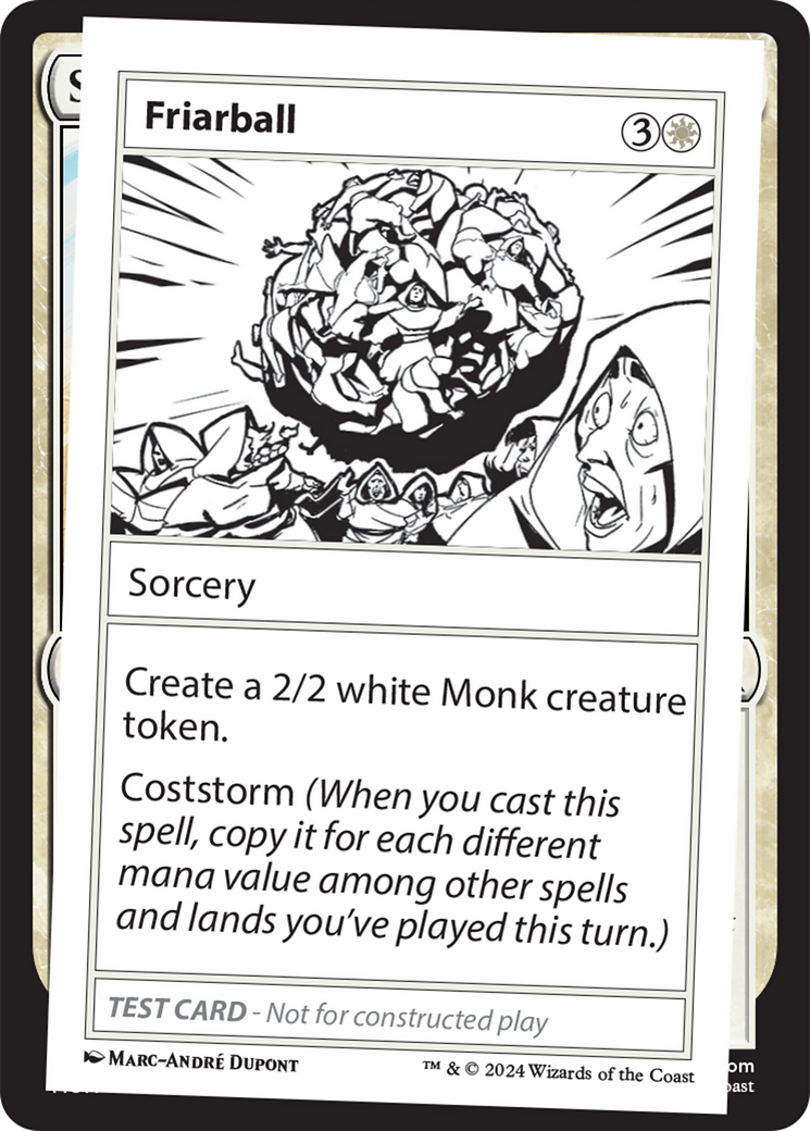 Friarball (MB2PC-)  - Mystery Booster 2