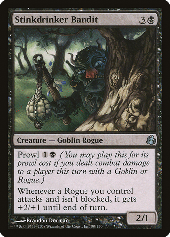 Stinkdrinker Bandit (MOR-080)  Foil - Morningtide