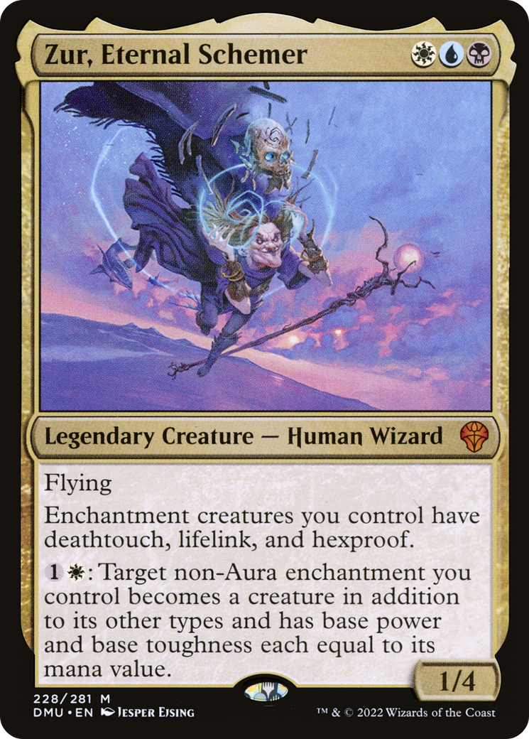 Zur, Eternal Schemer (DMU-228)  - Dominaria United